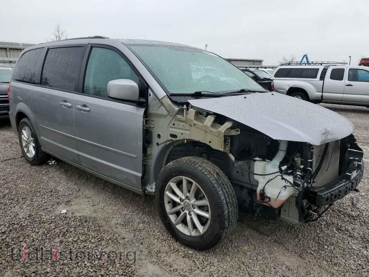 2016 DODGE CARAVAN - VIN: 2C4RDGCG3GR354804 - Фото 4