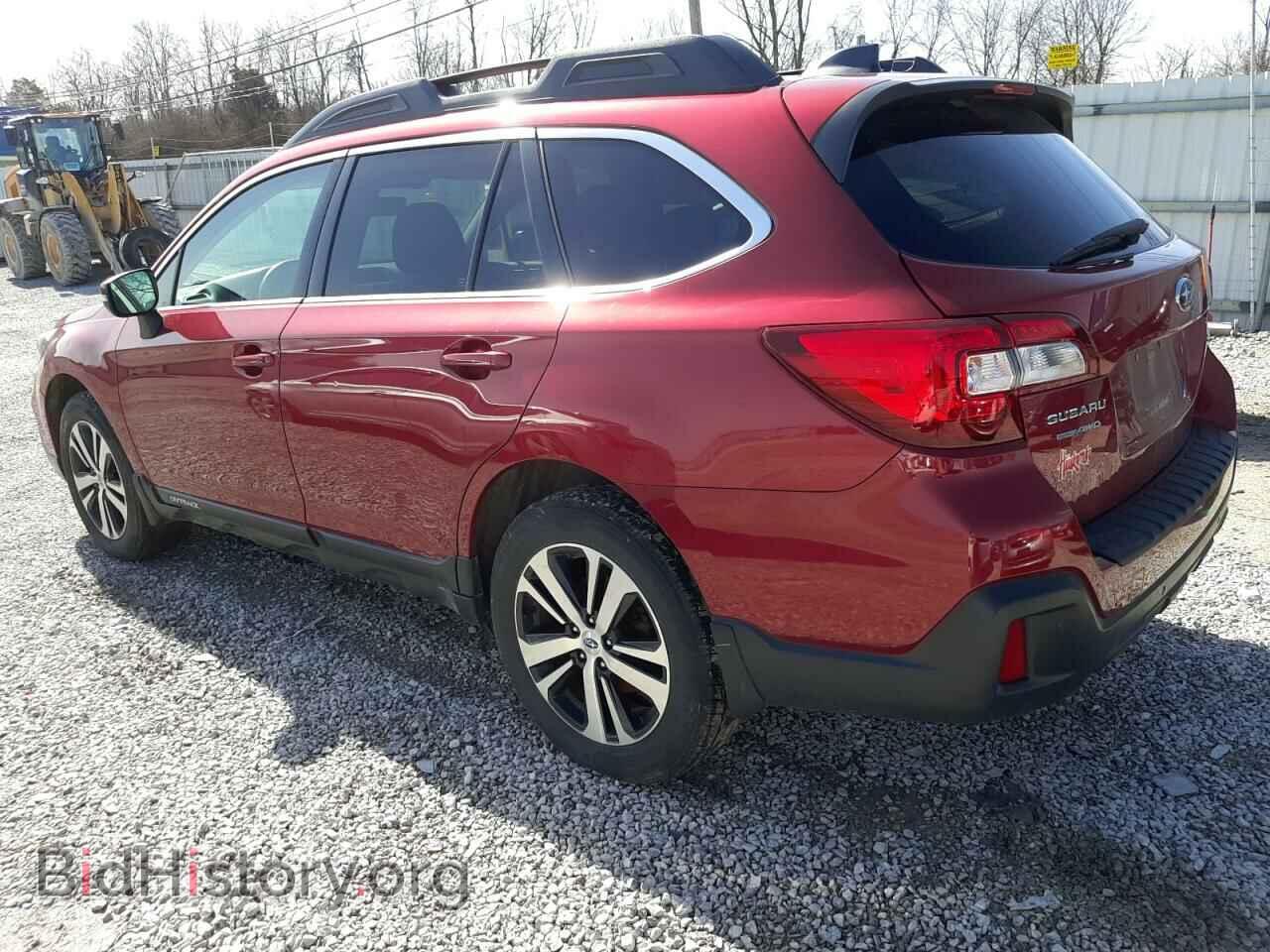 2018 SUBARU OUTBACK - VIN: 4S4BSANC6J3388049 - Фото 2