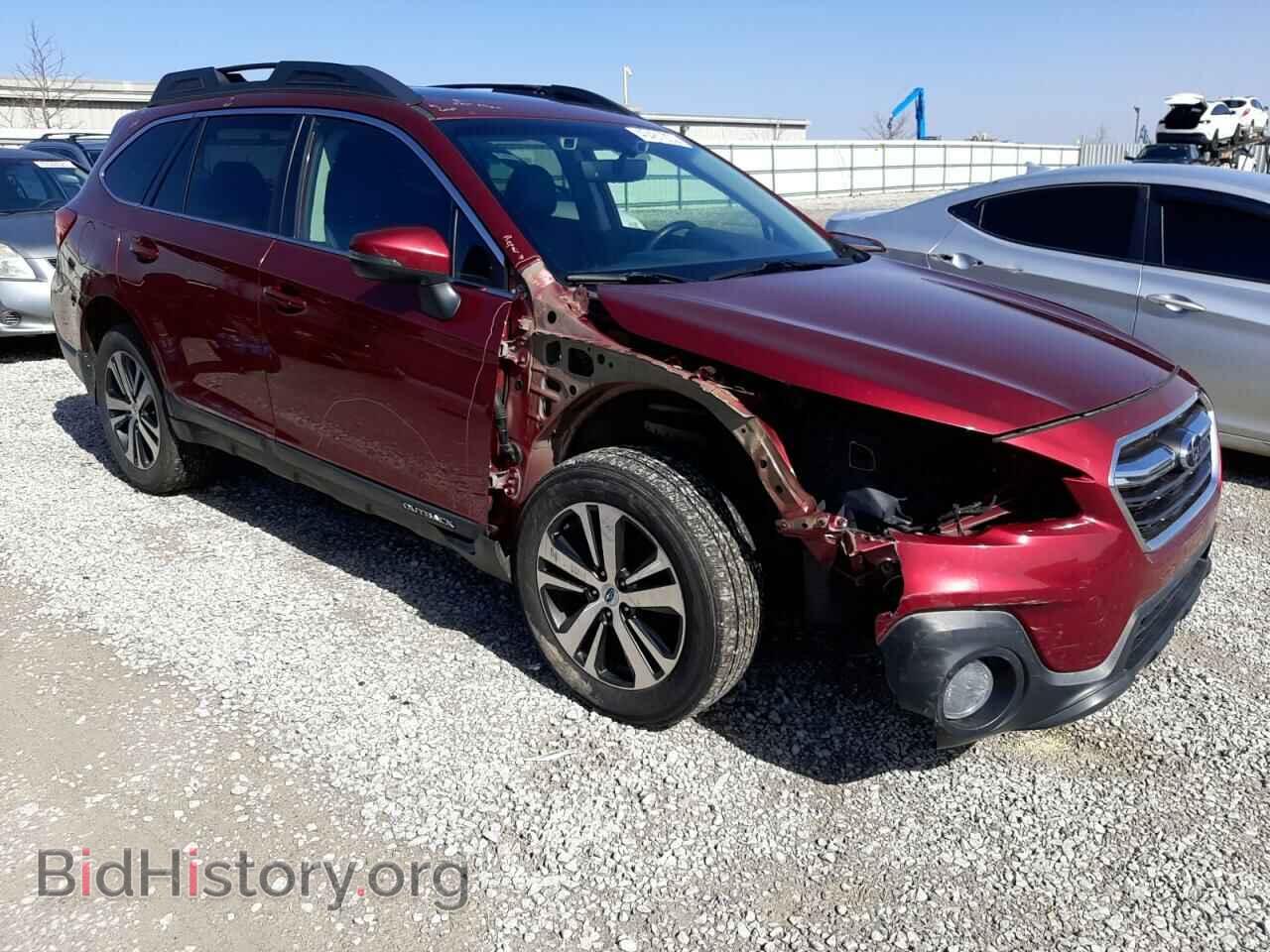 2018 SUBARU OUTBACK - VIN: 4S4BSANC6J3388049 - Фото 4