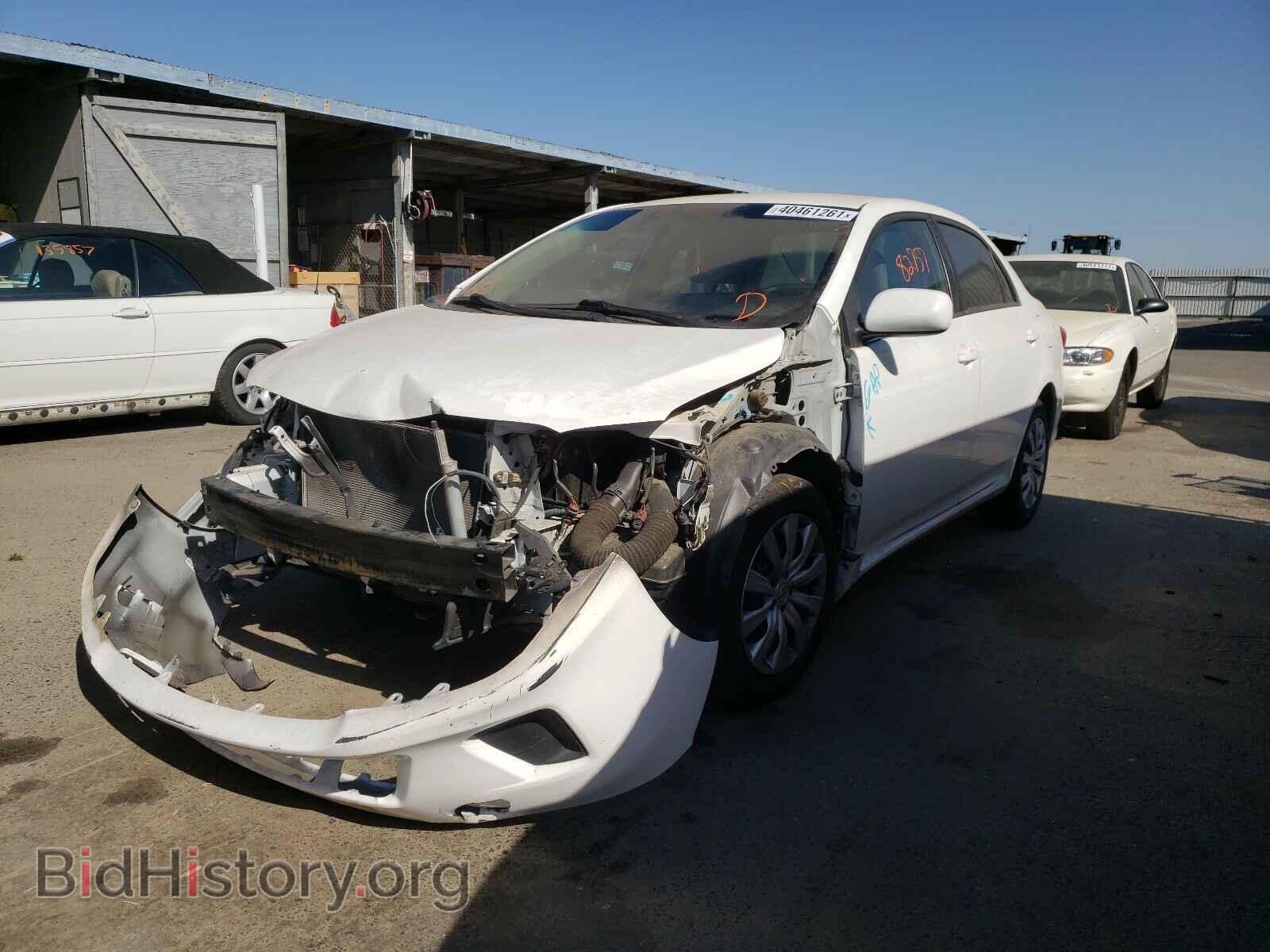 2013 TOYOTA COROLLA - VIN: 2T1BU4EE5DC944512 - Фото 2