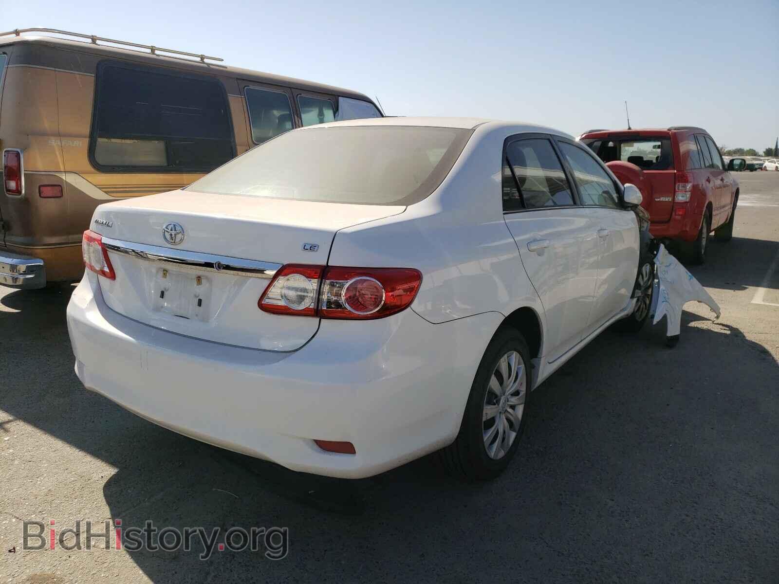 2013 TOYOTA COROLLA - VIN: 2T1BU4EE5DC944512 - Фото 4