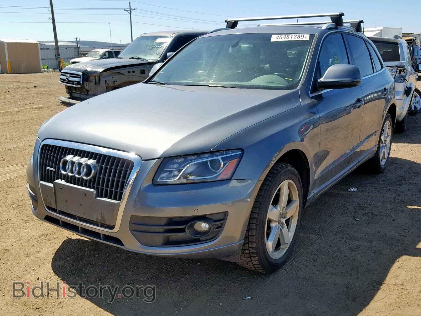 2012 AUDI Q5 - VIN: WA1LFBFP3CA100503 - Фото 2