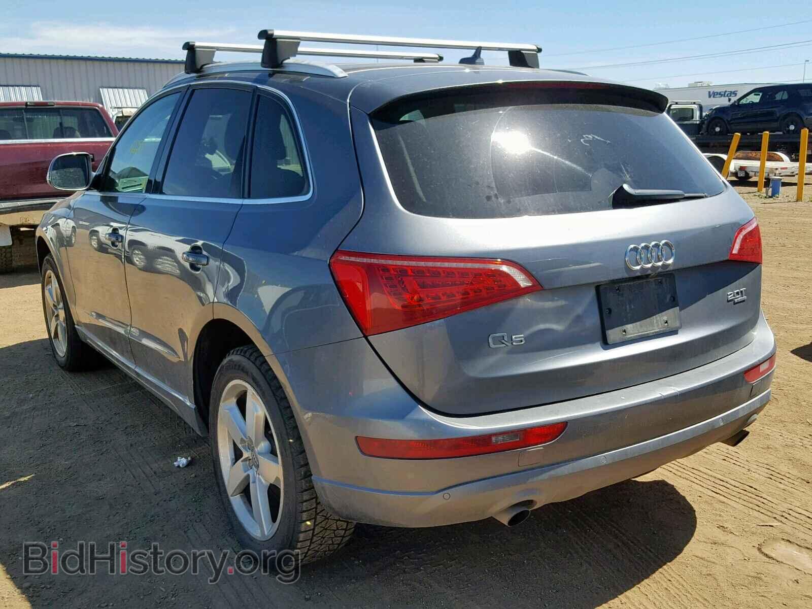 2012 AUDI Q5 - VIN: WA1LFBFP3CA100503 - Фото 3