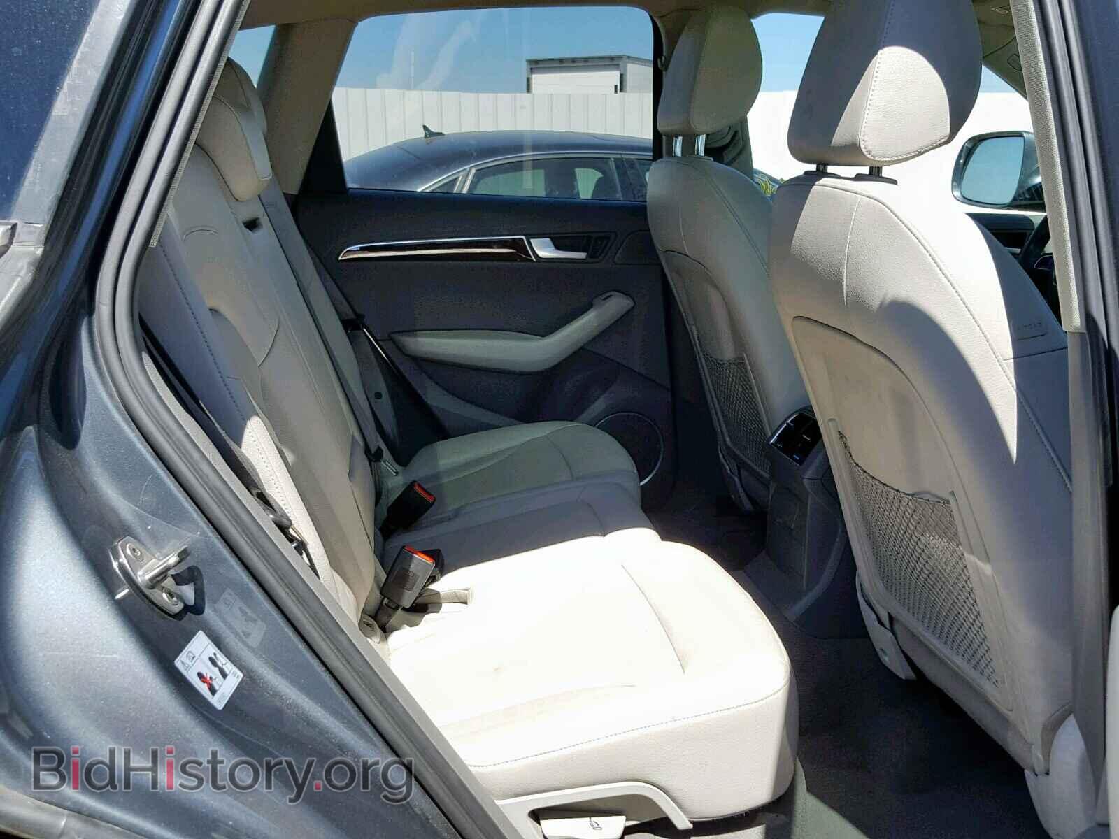 2012 AUDI Q5 - VIN: WA1LFBFP3CA100503 - Фото 6