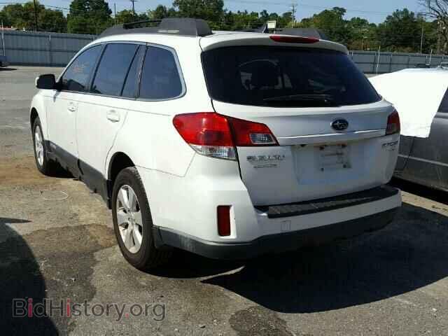 2011 SUBARU OUTBACK - VIN: 4S4BRBKC7B3330202 - Фото 3