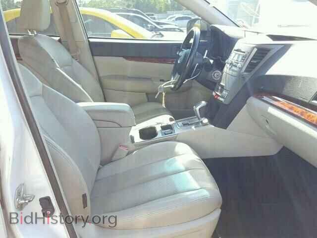 2011 SUBARU OUTBACK - VIN: 4S4BRBKC7B3330202 - Фото 5