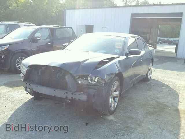 2011 DODGE CHARGER - VIN: 2B3CL5CT7BH521224 - Фото 2