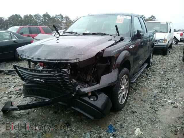 2014 FORD F150 - VIN: 1FTFX1CF3EFB82387 - Фото 2