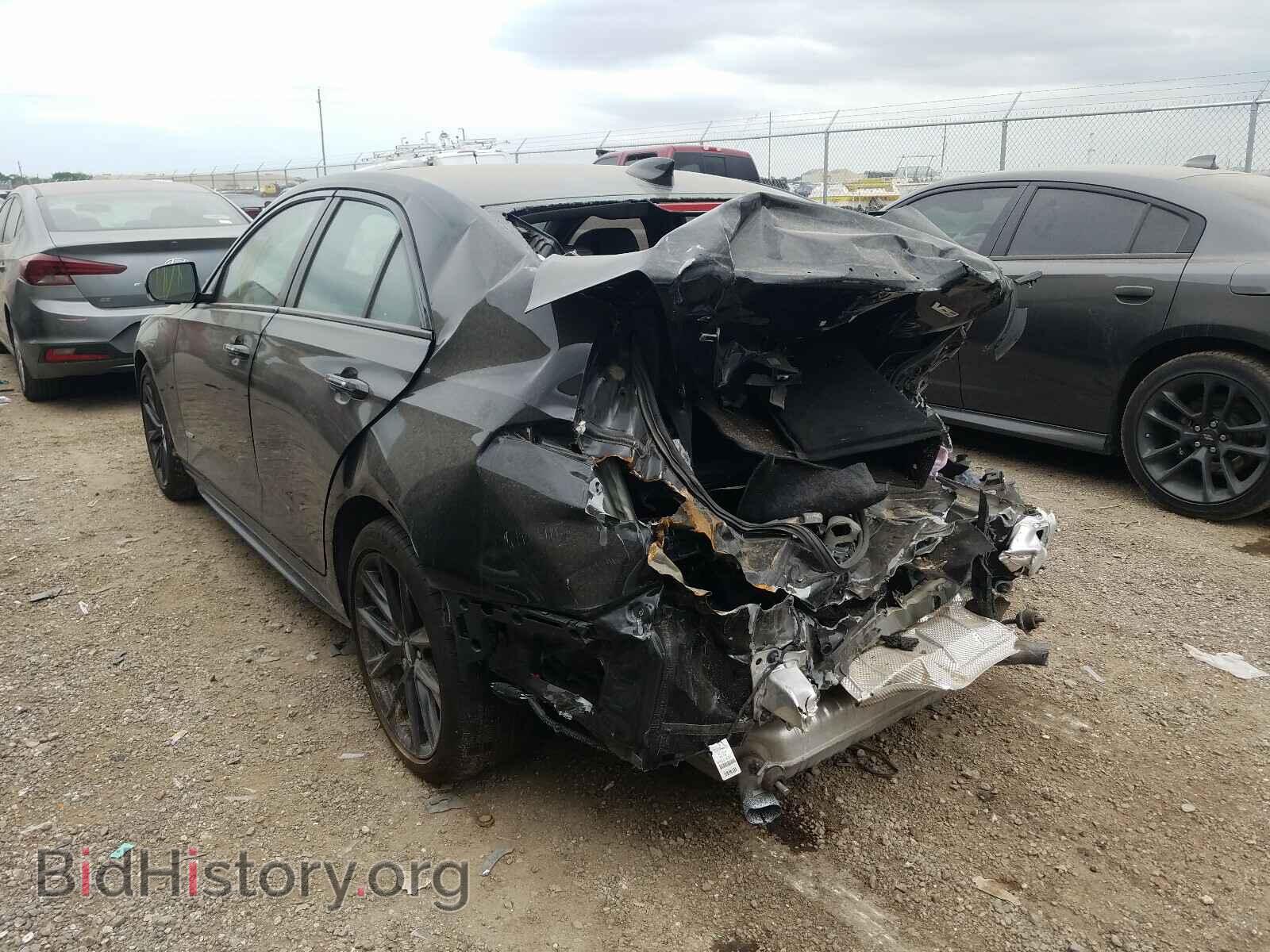 2021 CADILLAC CT4 - VIN: 1G6DD5RL6M0109992 - Photo 3
