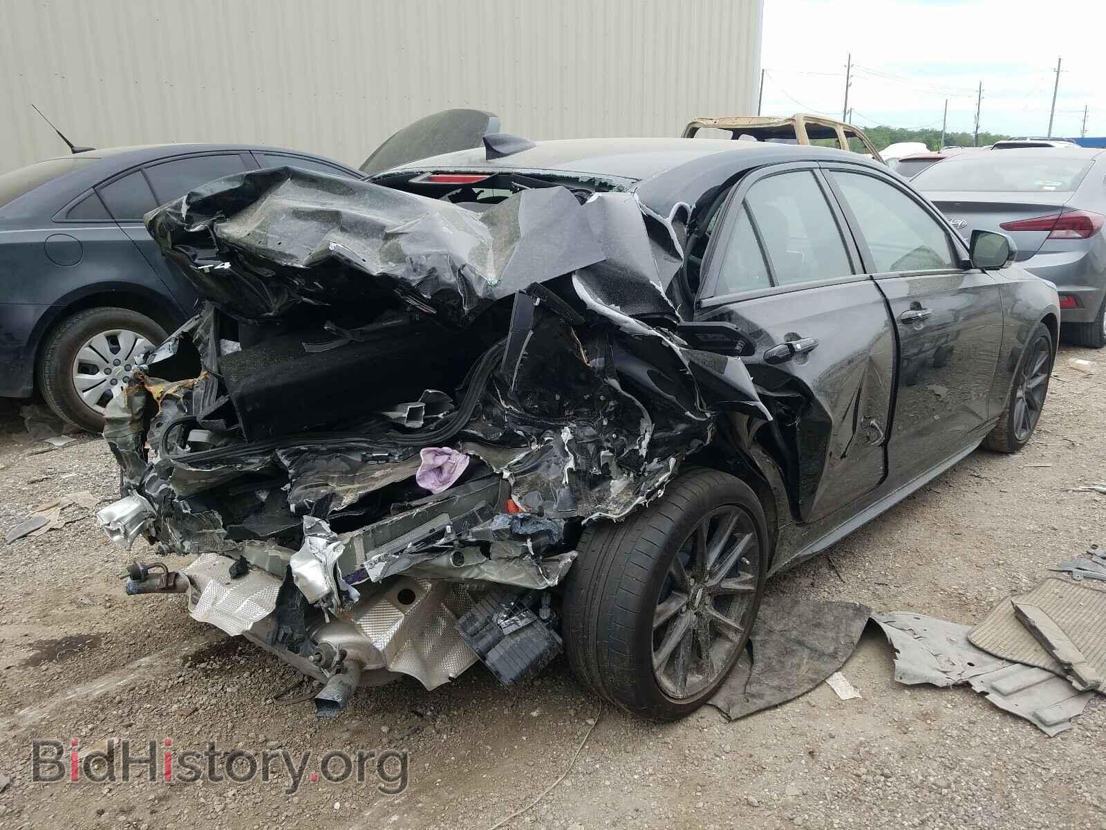 2021 CADILLAC CT4 - VIN: 1G6DD5RL6M0109992 - Photo 4
