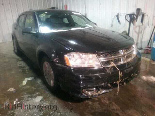 Photo 1C3CDZAB2DN753208 - DODGE AVENGER 2013