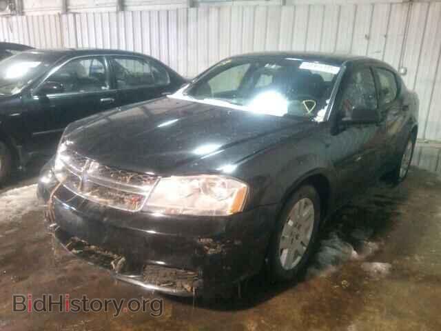 2013 DODGE AVENGER - VIN: 1C3CDZAB2DN753208 - Photo 2