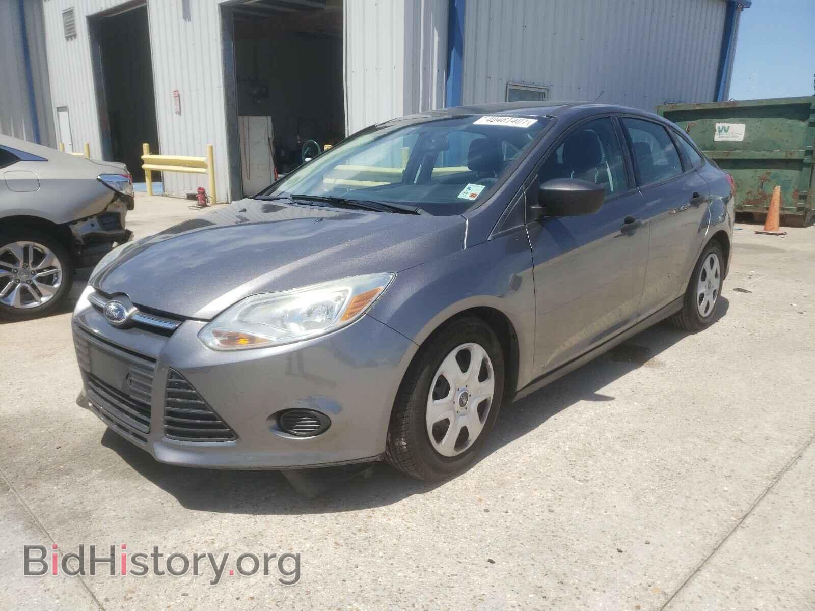 2014 FORD FOCUS - VIN: 1FADP3E23EL272434 - Фото 2