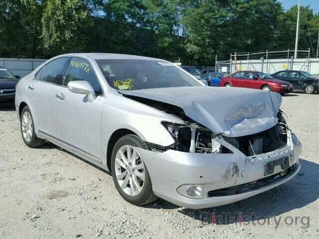 Photo JTHBK1EG3B2433946 - LEXUS ES 350 2011