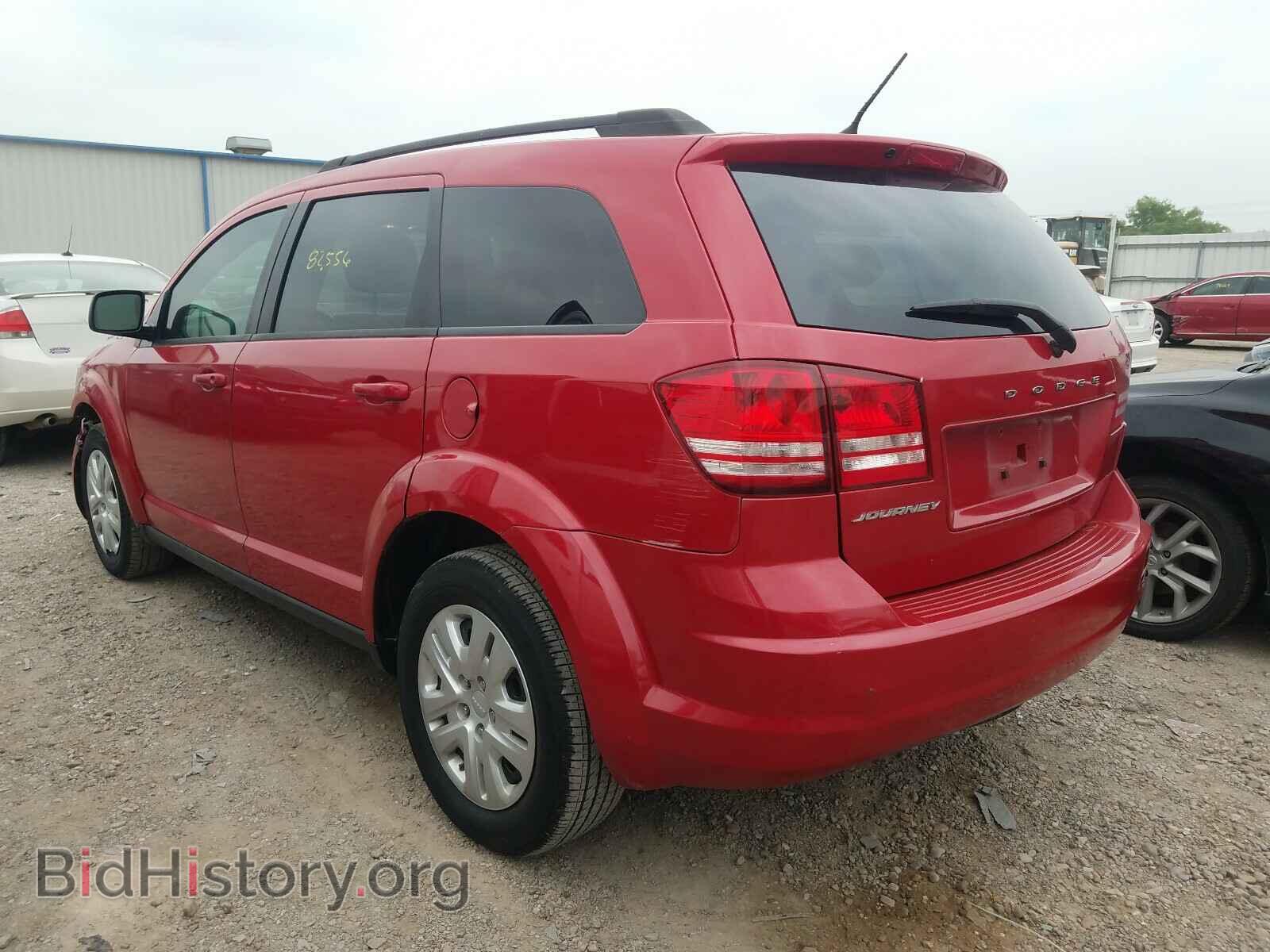 2017 DODGE JOURNEY - VIN: 3C4PDCAB1HT709491 - Фото 3
