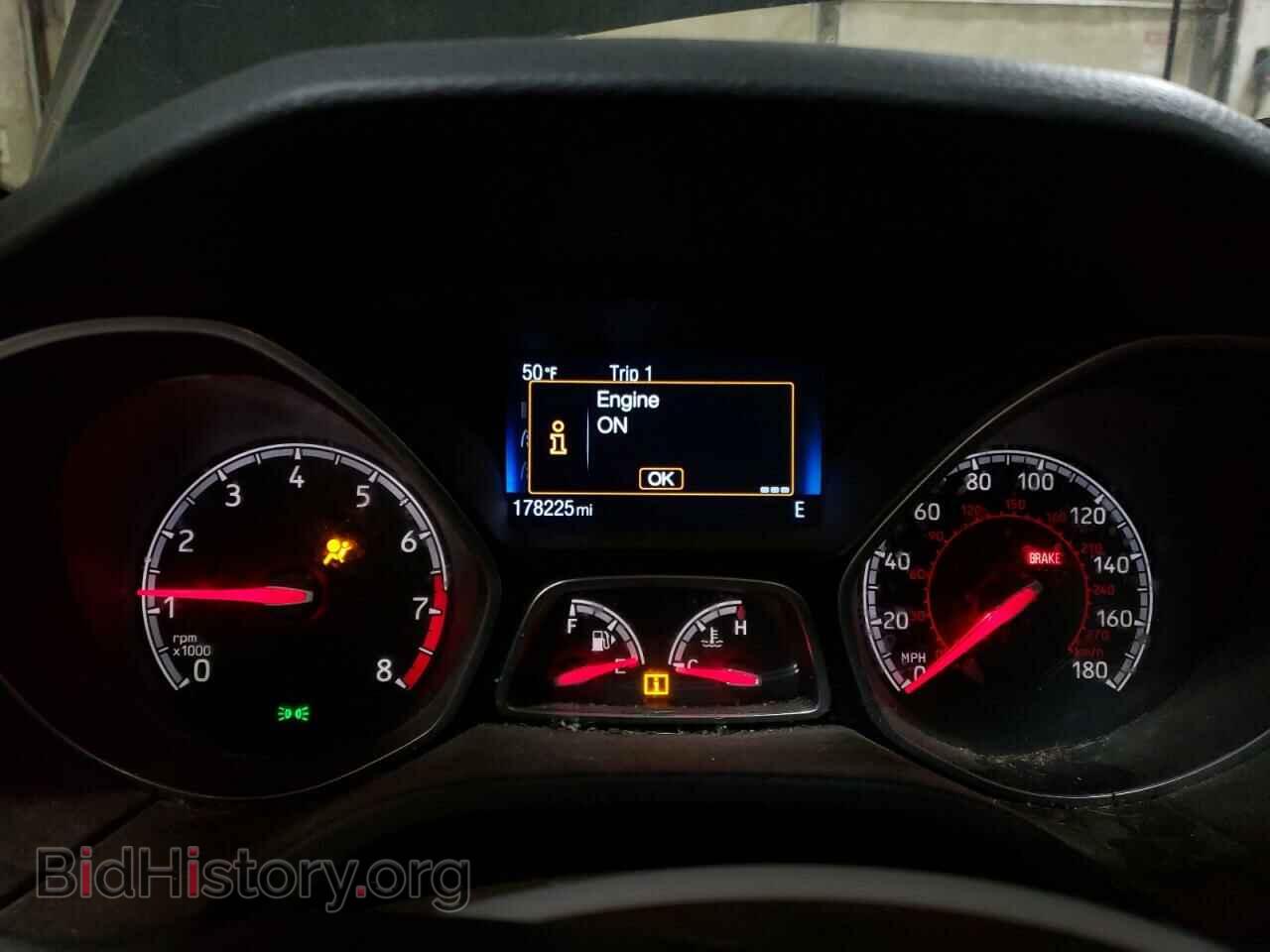 2015 FORD FOCUS - VIN: 1FADP3L95FL260853 - Фото 9