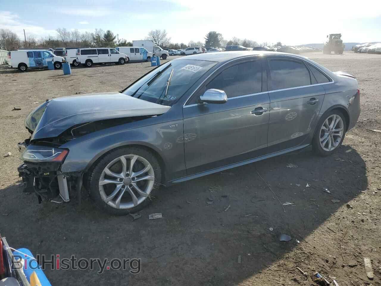 Фотография WAUBGAFL1CA110921 - AUDI S4/RS4 2012