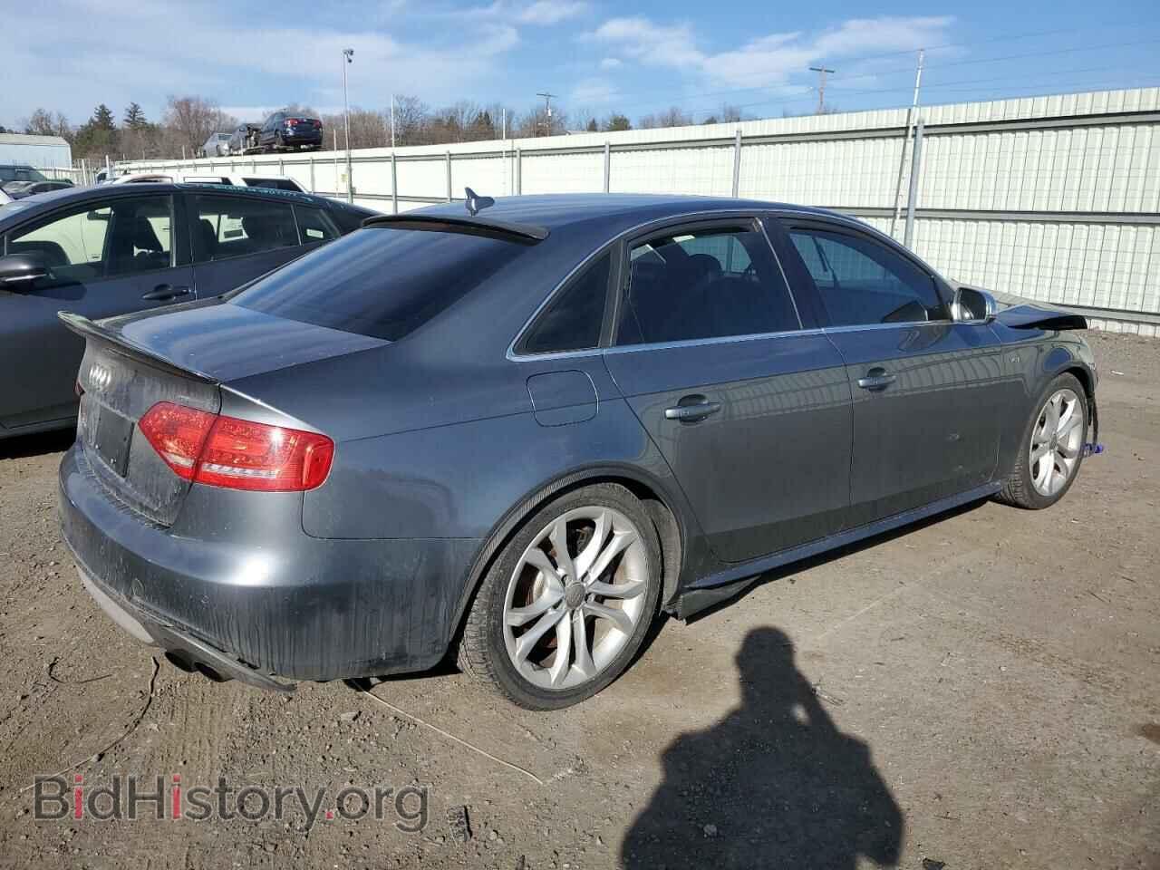 2012 AUDI S4/RS4 - VIN: WAUBGAFL1CA110921 - Photo 3