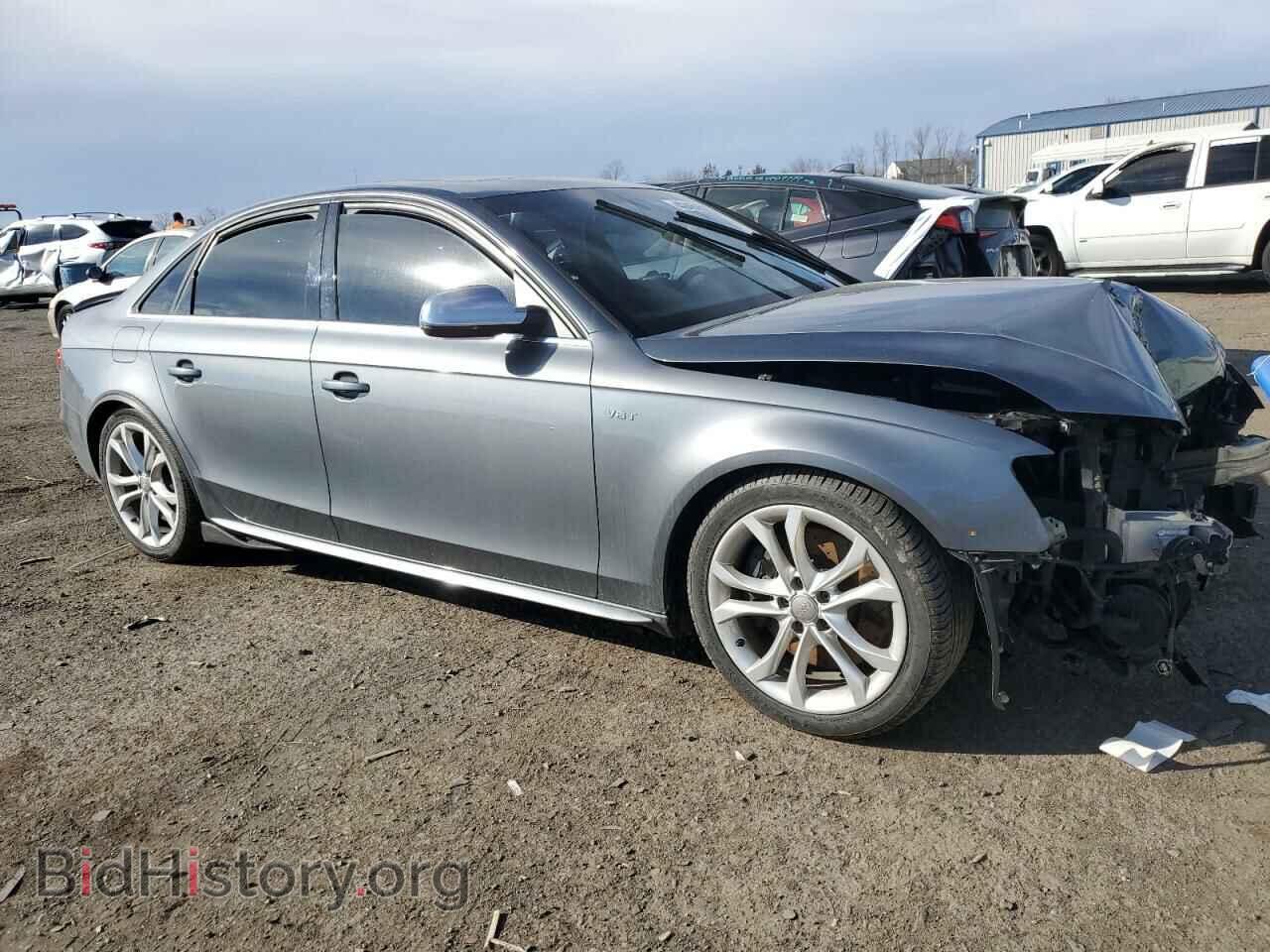 2012 AUDI S4/RS4 - VIN: WAUBGAFL1CA110921 - Photo 4