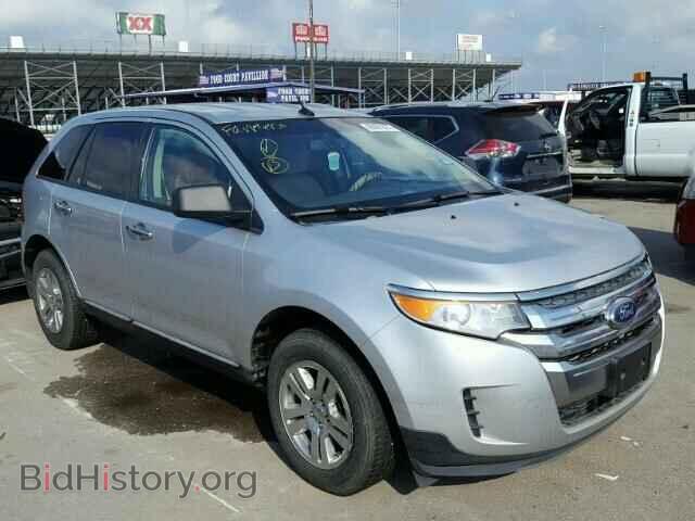 Фотография 2FMDK3GC5BBA27060 - FORD EDGE 2011