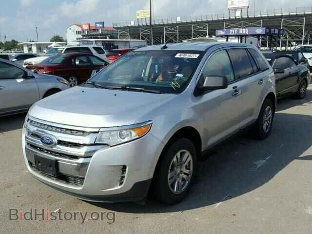 2011 FORD EDGE - VIN: 2FMDK3GC5BBA27060 - Фото 2