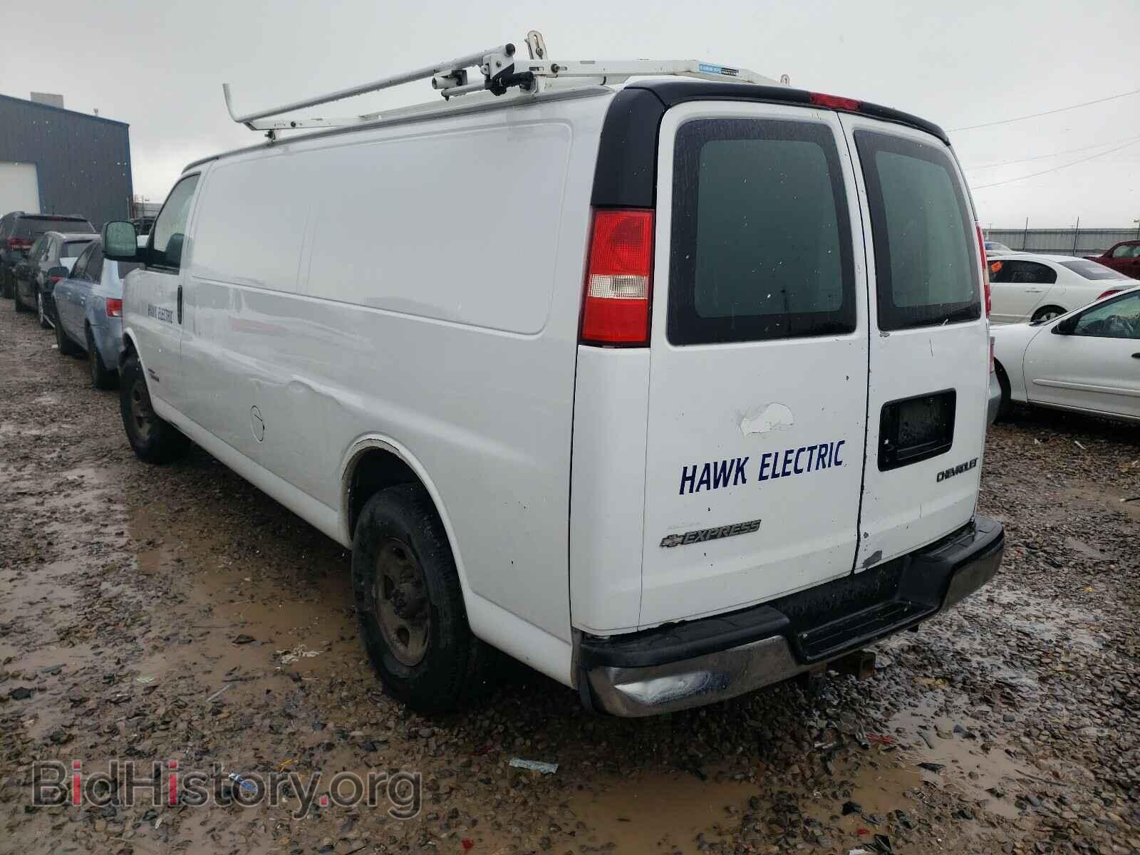 2006 CHEVROLET EXPRESS - VIN: 1GCHG392861186913 - Фото 3
