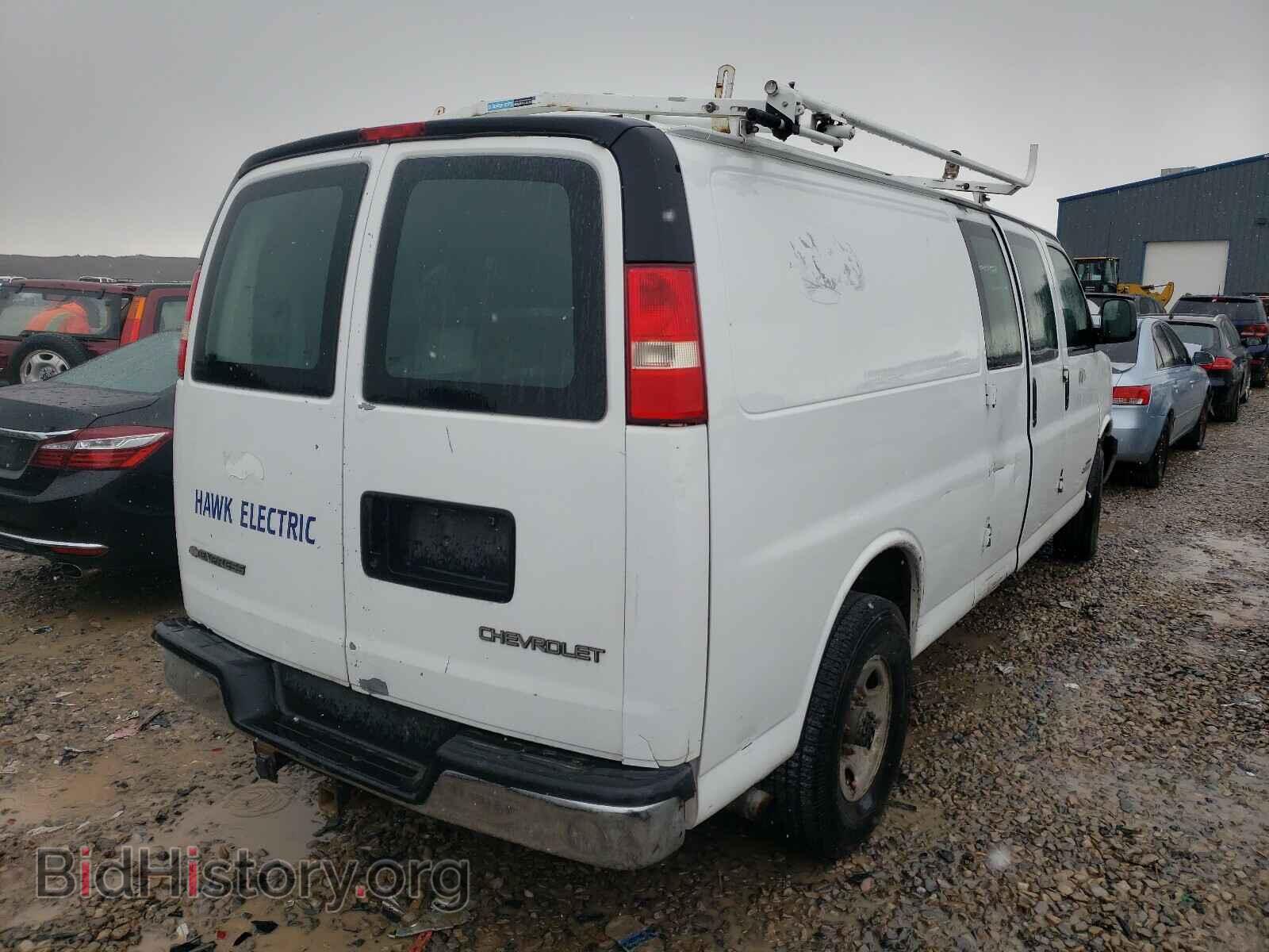 2006 CHEVROLET EXPRESS - VIN: 1GCHG392861186913 - Фото 4