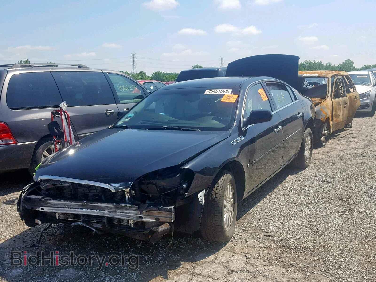 2007 BUICK LUCERNE - VIN: 1G4HP57207U166438 - Фото 2