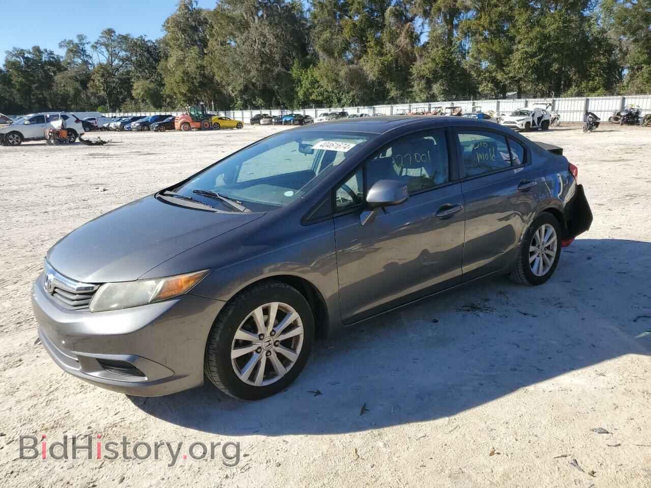 Фотография 19XFB2F90CE021691 - HONDA CIVIC 2012