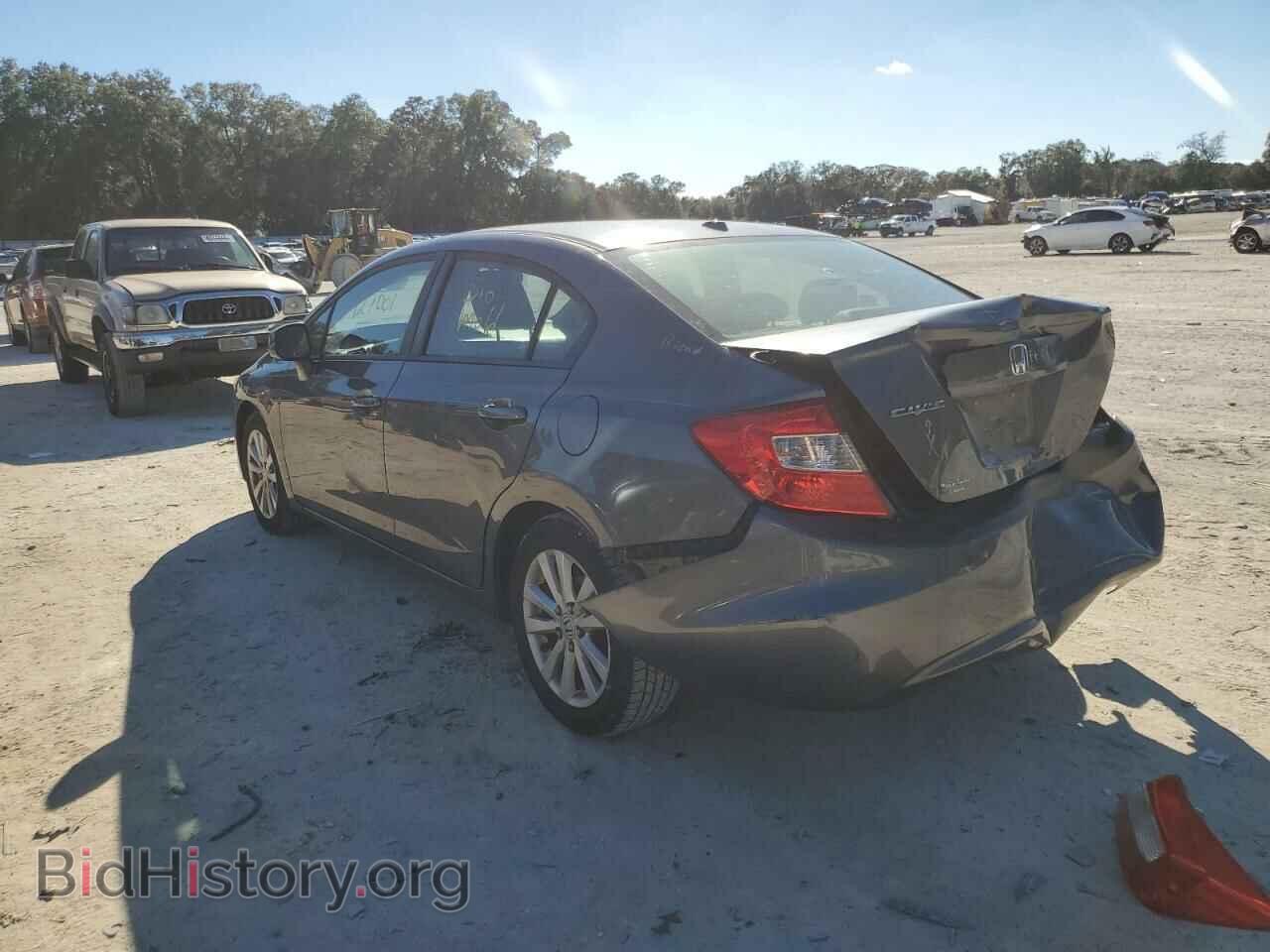 2012 HONDA CIVIC - VIN: 19XFB2F90CE021691 - Photo 2