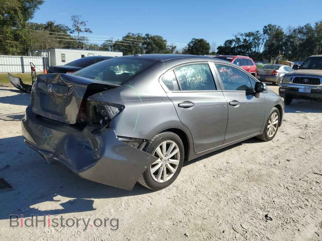 2012 HONDA CIVIC - VIN: 19XFB2F90CE021691 - Photo 3