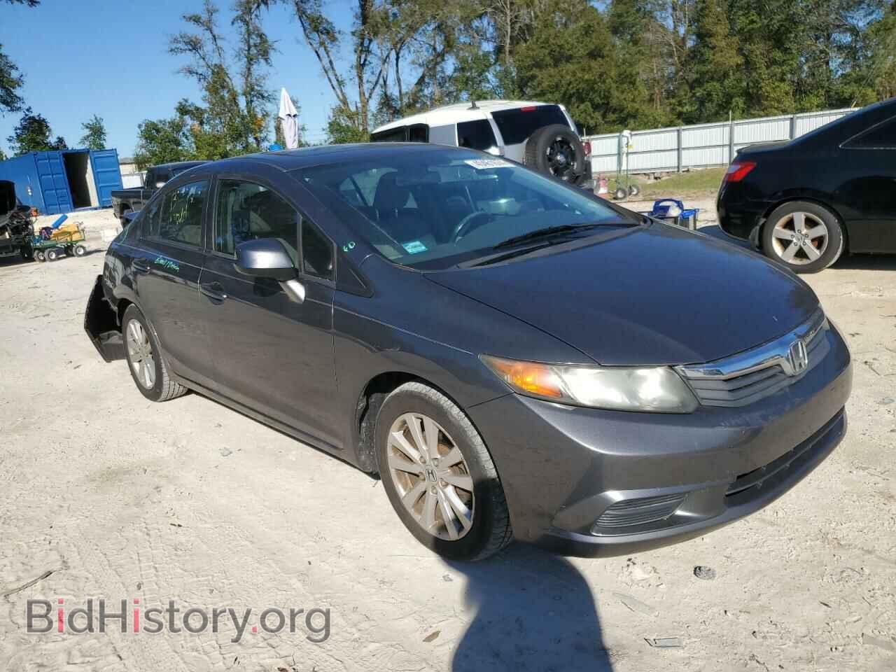 2012 HONDA CIVIC - VIN: 19XFB2F90CE021691 - Photo 4