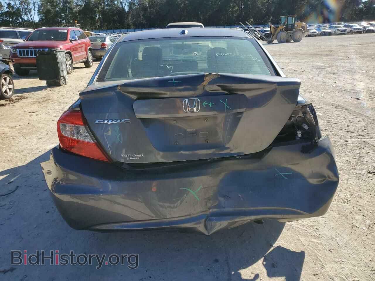 2012 HONDA CIVIC - VIN: 19XFB2F90CE021691 - Photo 6