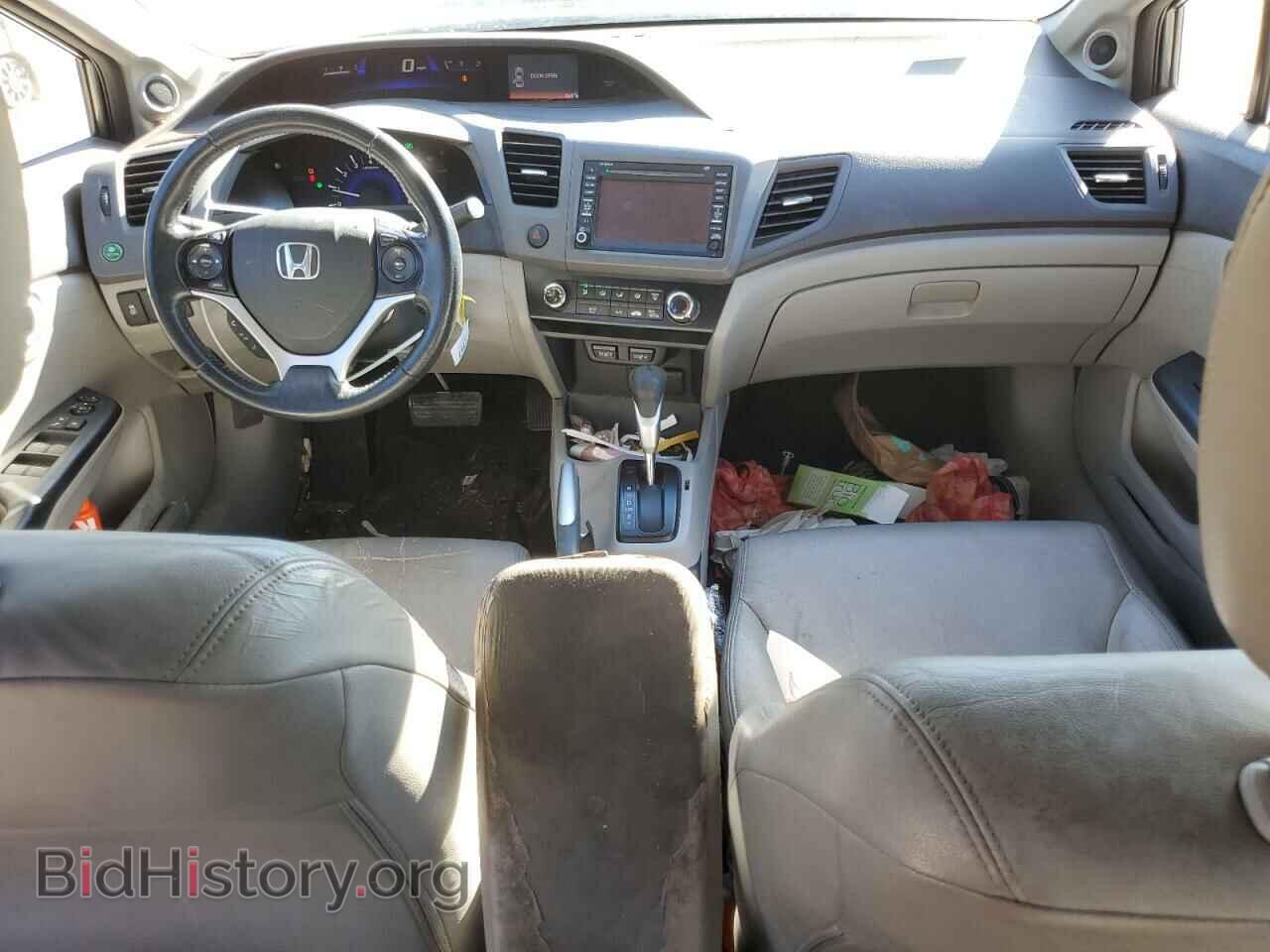 2012 HONDA CIVIC - VIN: 19XFB2F90CE021691 - Photo 8
