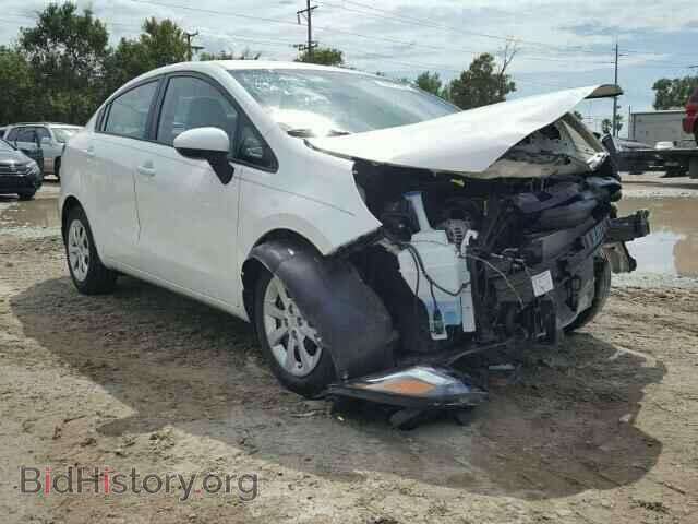 Фотография KNADM4A34H6014642 - KIA RIO 2017