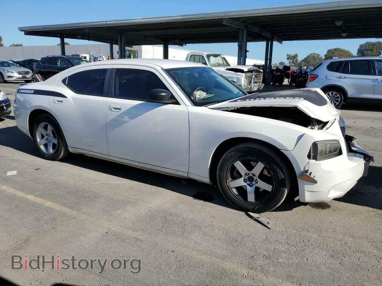 2008 DODGE CHARGER - VIN: 2B3KA33G48H215986 - Фото 4