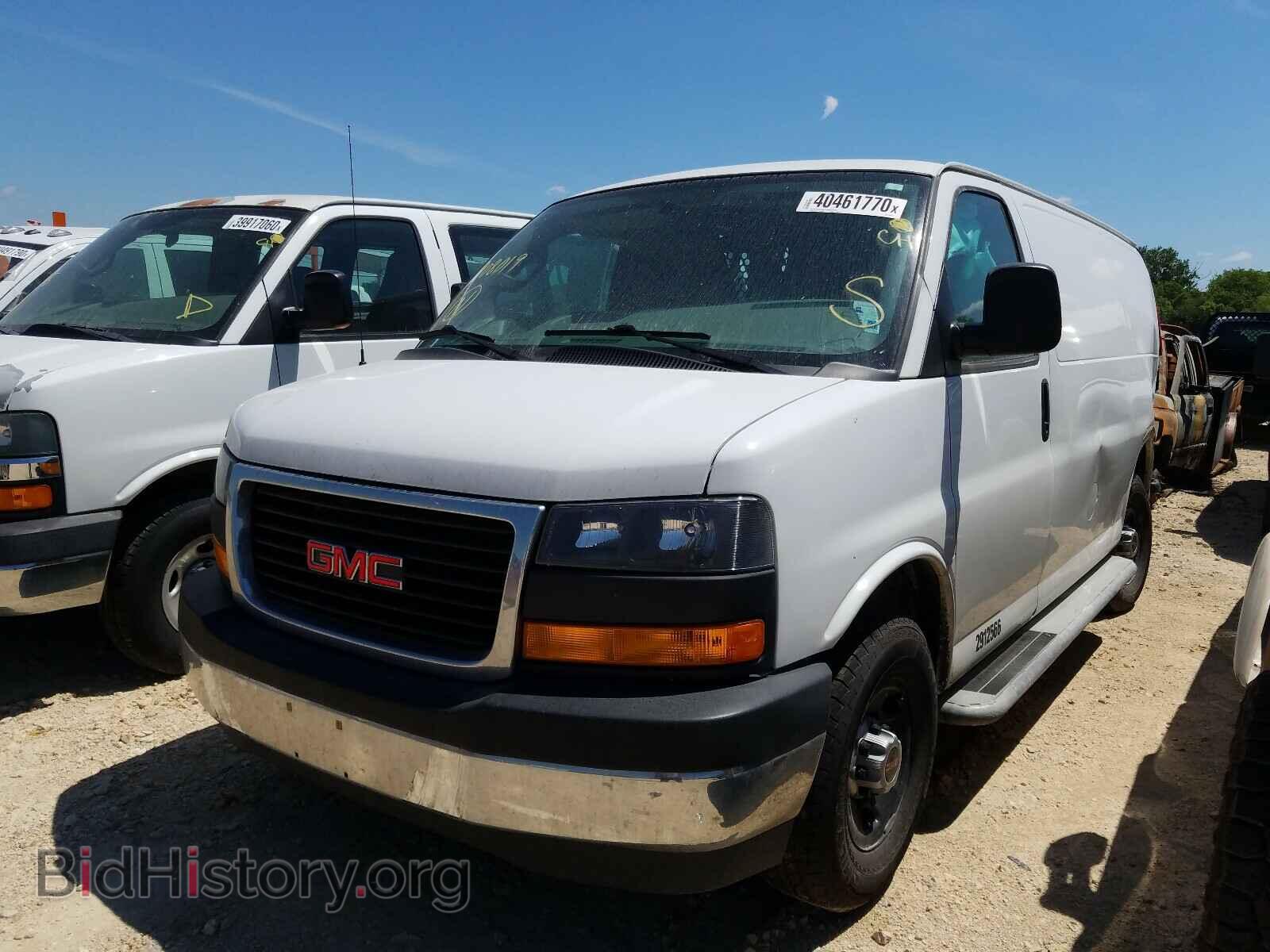 2017 GMC SAVANA - VIN: 1GTW7AFF5H1908019 - Фото 2