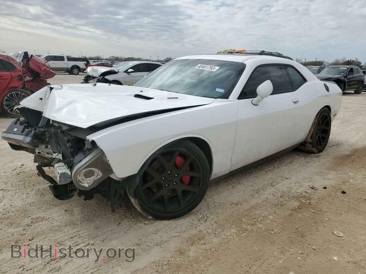 Фотография 2C3CDYBT9DH611268 - DODGE CHALLENGER 2013