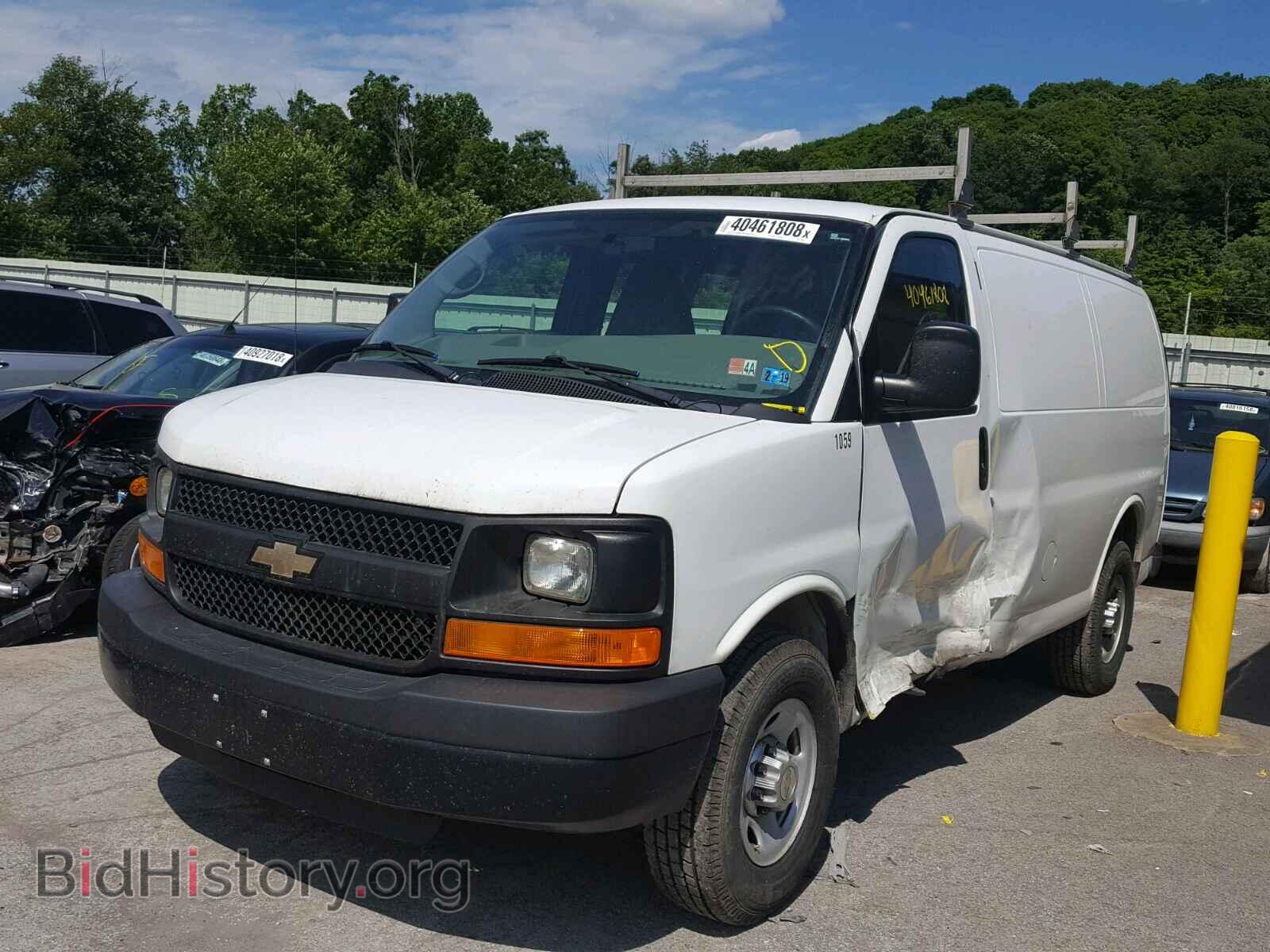 2013 CHEVROLET EXPRESS - VIN: 1GCZGTCG8D1148393 - Фото 2