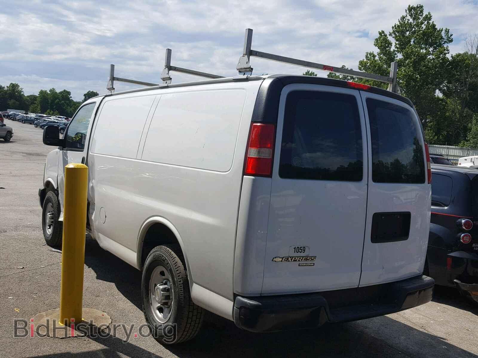 2013 CHEVROLET EXPRESS - VIN: 1GCZGTCG8D1148393 - Фото 3