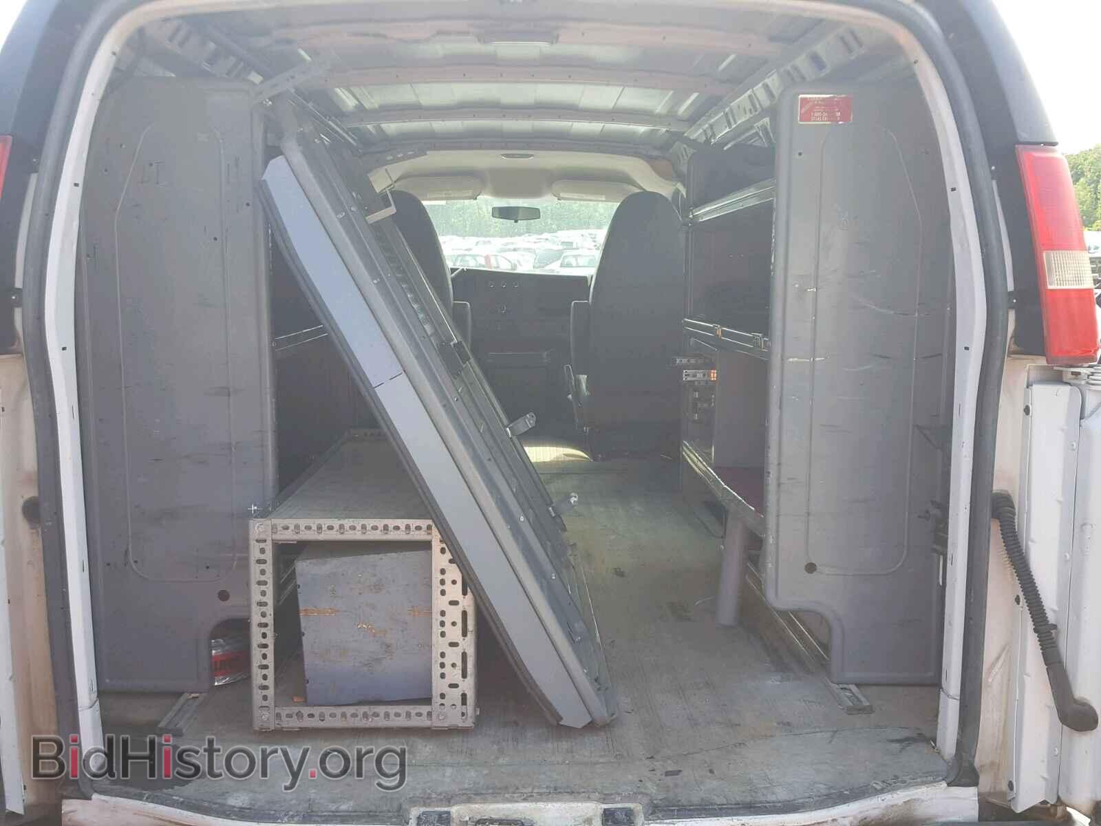 2013 CHEVROLET EXPRESS - VIN: 1GCZGTCG8D1148393 - Фото 9