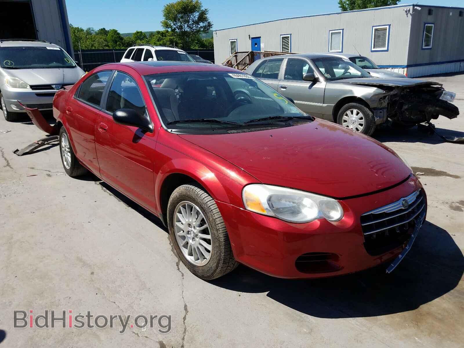 Photo 1C3EL56R44N227267 - CHRYSLER SEBRING 2004