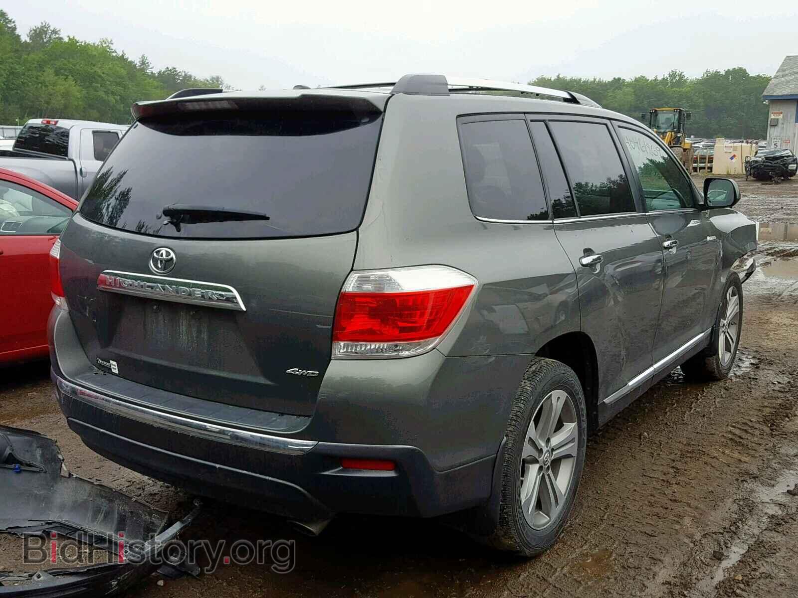 2012 TOYOTA HIGHLANDER - VIN: 5TDDK3EH0CS093180 - Фото 4