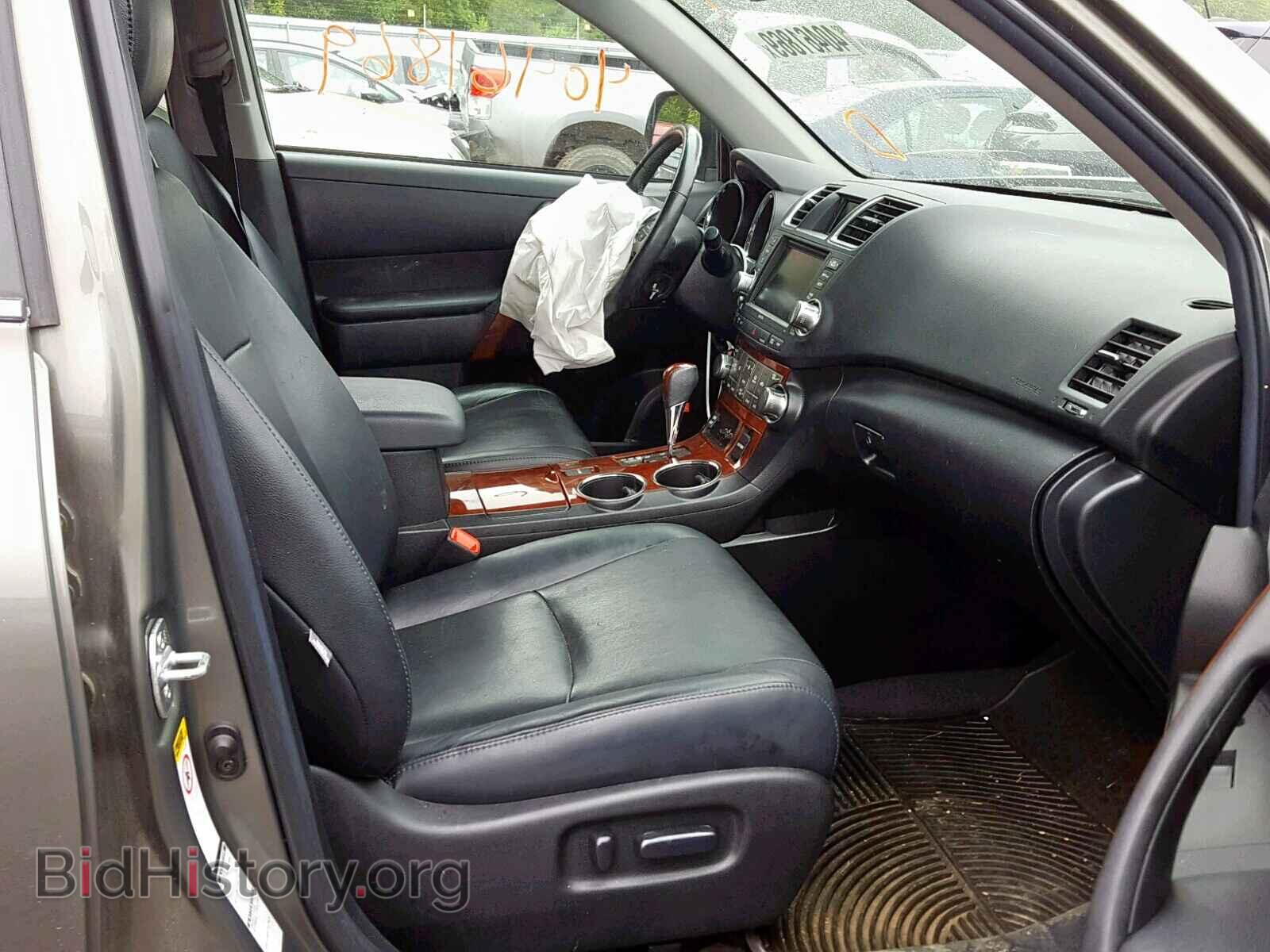 2012 TOYOTA HIGHLANDER - VIN: 5TDDK3EH0CS093180 - Фото 5