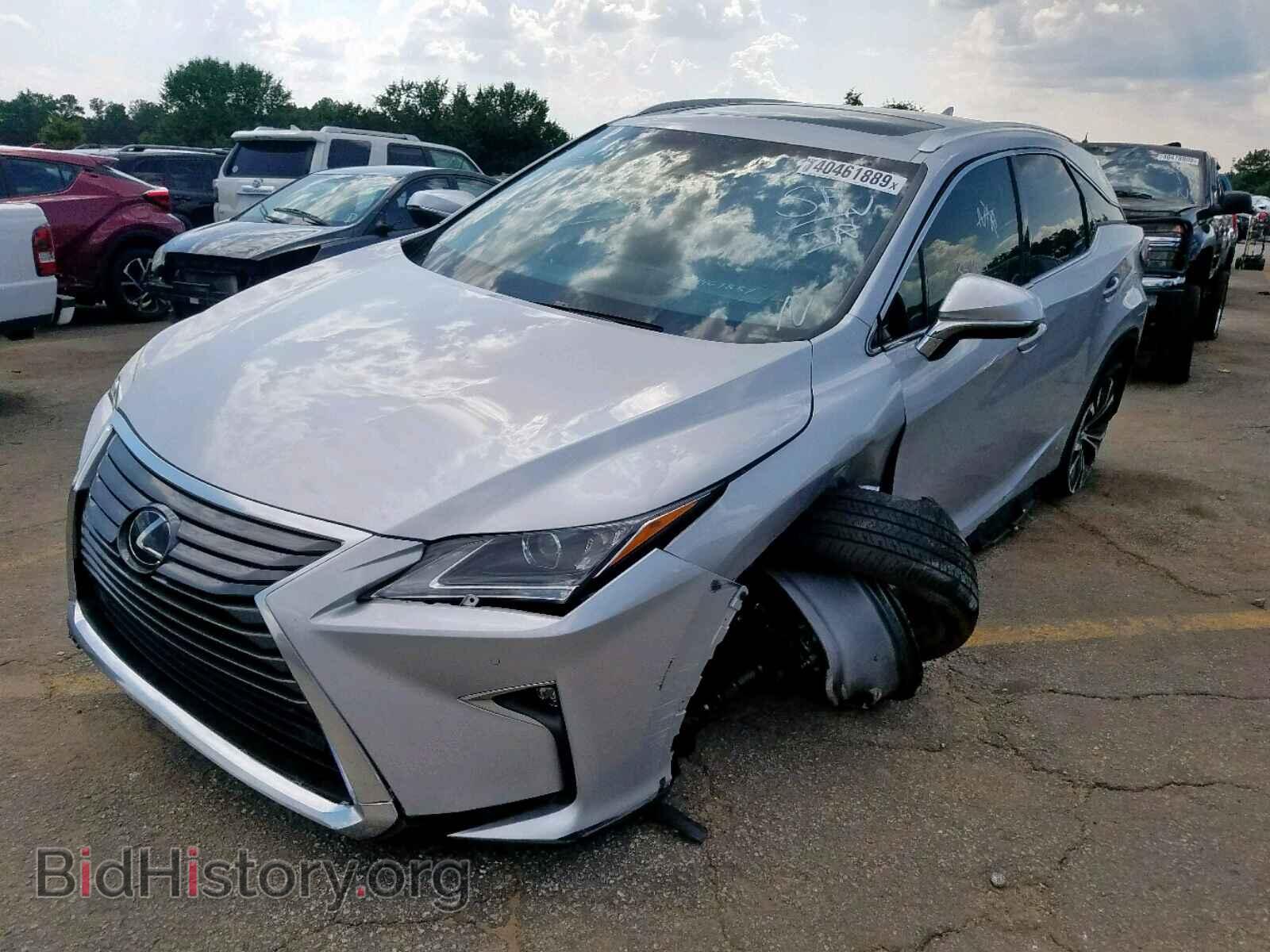2017 LEXUS RX 350 - VIN: 2T2ZZMCA1HC042232 - Фото 2