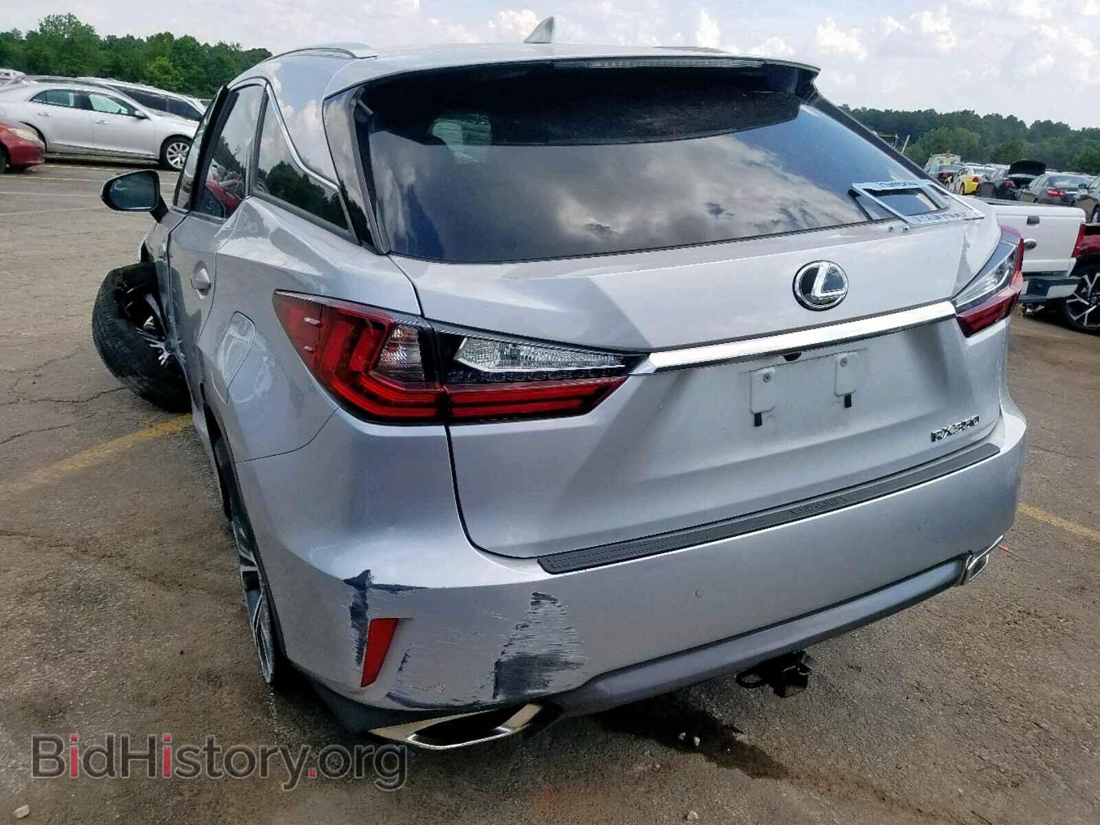 2017 LEXUS RX 350 - VIN: 2T2ZZMCA1HC042232 - Фото 3