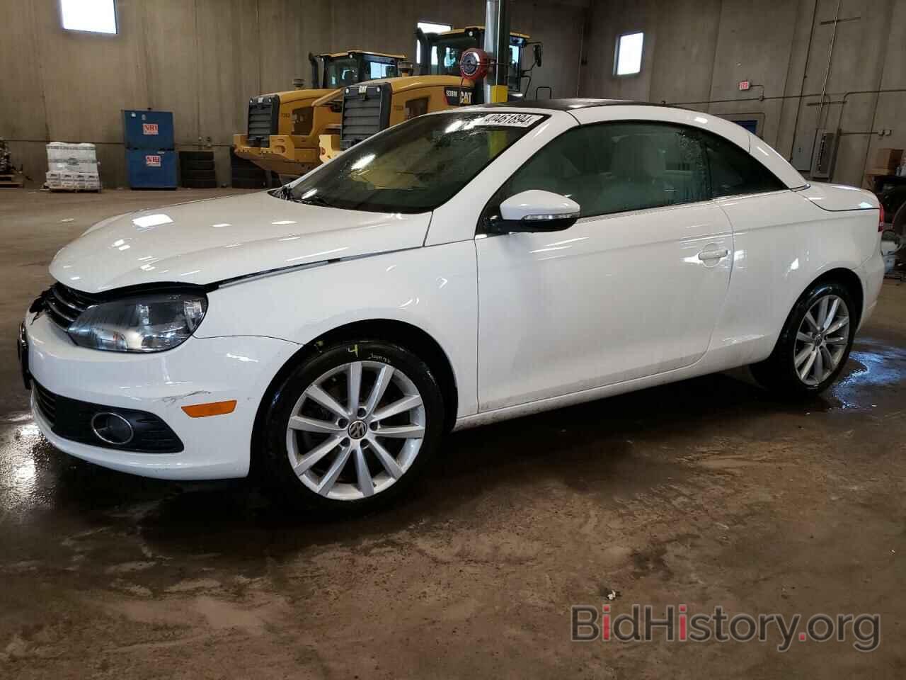 Photo WVWBW7AH7CV000380 - VOLKSWAGEN EOS 2012