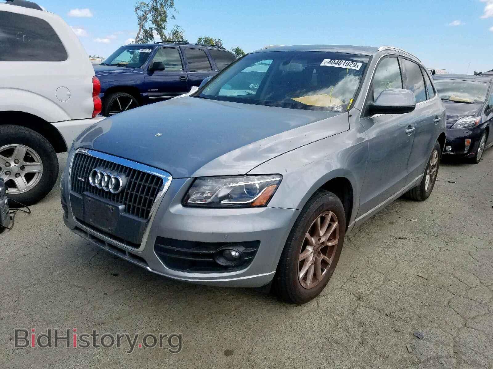 2011 AUDI Q5 - VIN: WA1LFAFP7BA043280 - Фото 2
