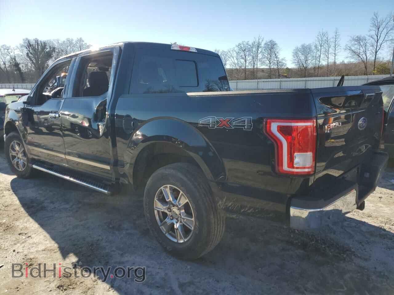 2017 FORD F-150 - VIN: 1FTEW1EPXHFA70422 - Фото 2