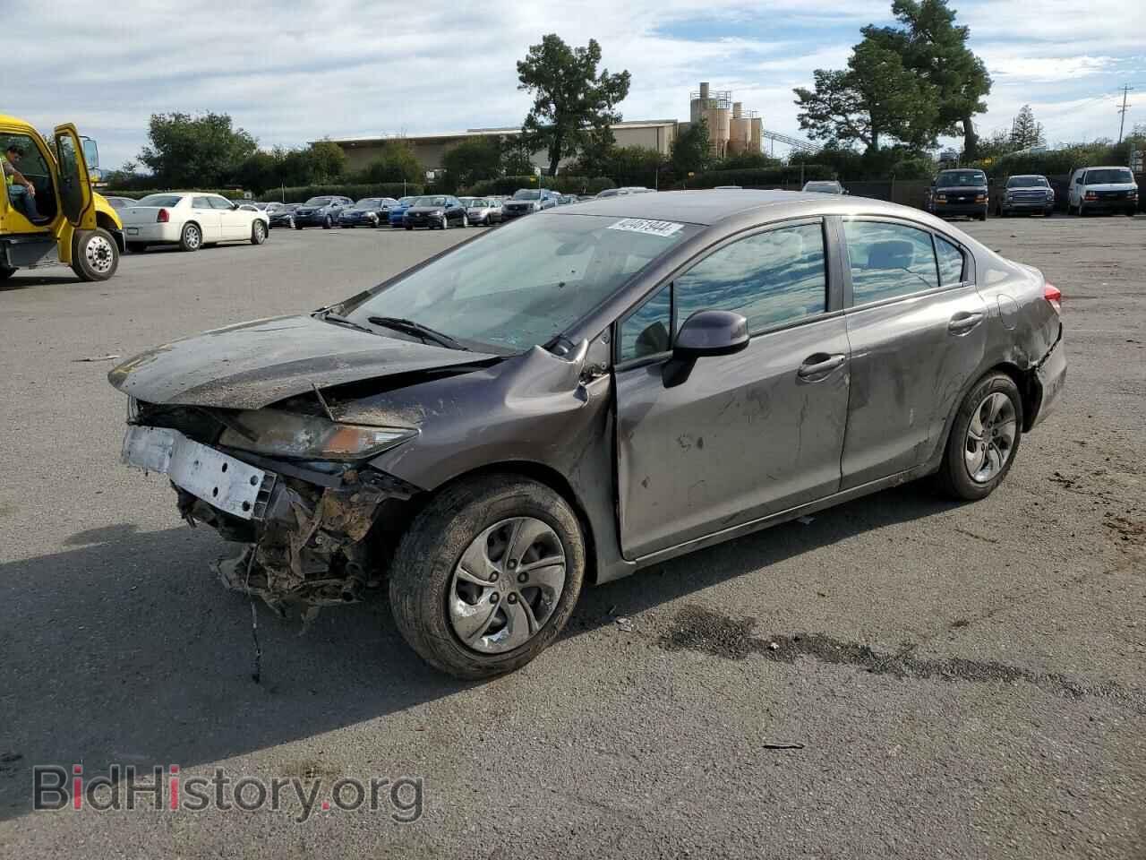 Фотография 19XFB2F50DE085373 - HONDA CIVIC 2013